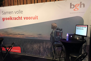 Beurs -en presentatiemateriaal