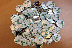 Badges & buttons