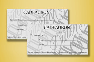 Cadeaubonnen & cheques