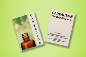 Cadeaubonnen & cheques