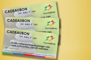 Cadeaubonnen & cheques