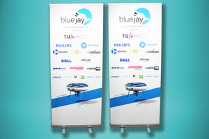 Roll-up banners