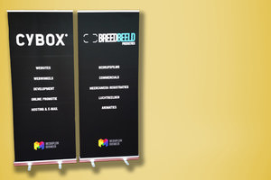 Roll-up banners