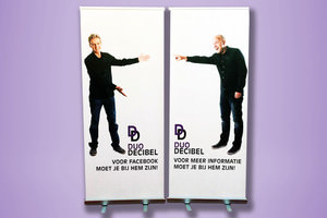 Roll-up banners