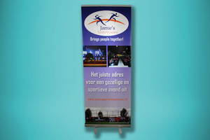 Roll-up banners