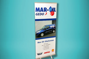 Roll-up banners