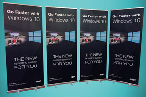 Roll-up banners