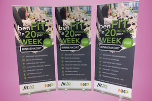 Roll-up banners