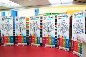 Roll-up banners