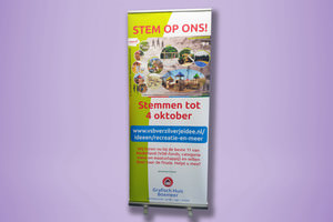 Roll-up banners