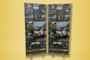 Roll-up banners